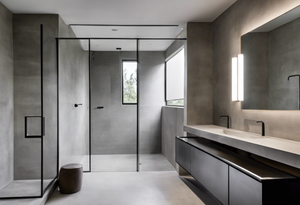 Minimalist Bathroom