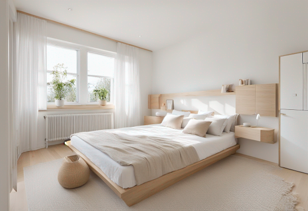 Scandinavian Bedroom