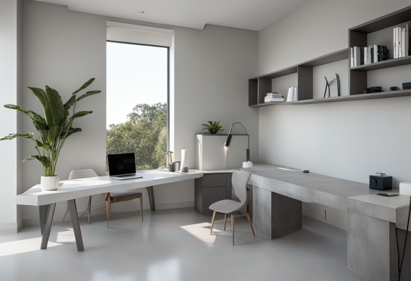 Minimalist Home Office