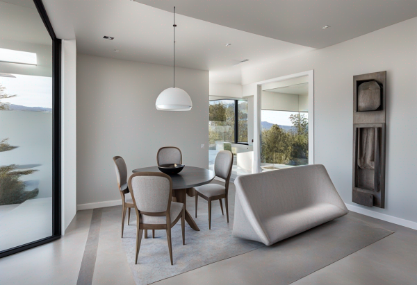 Contemporary Dining Room