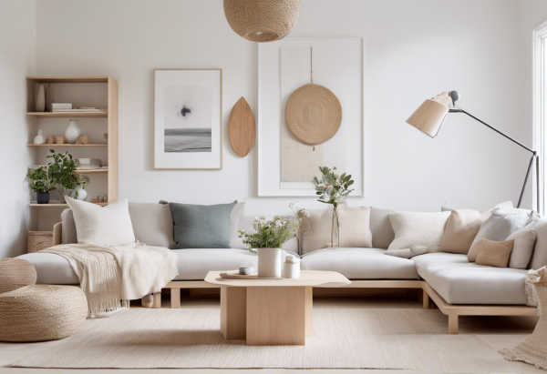 Scandinavian Living Room