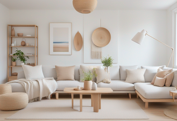 Scandinavian Living Room