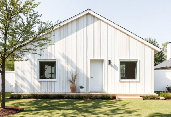 Scandinavian House Exterior