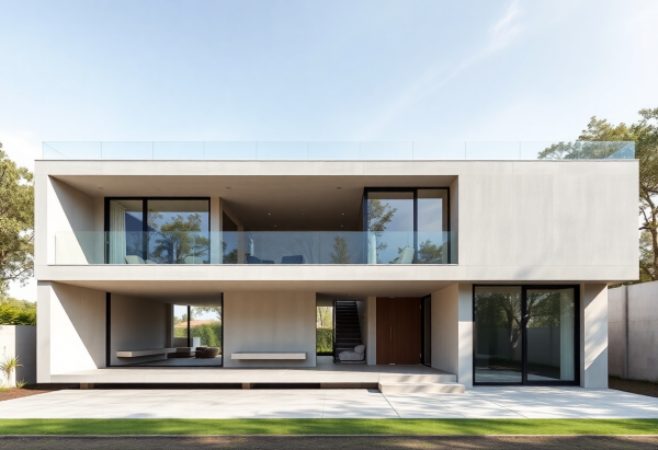 Contemporary House Exterior
