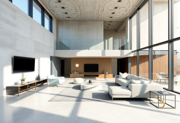 Contemporary Living Room