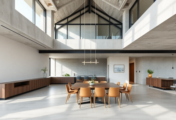 Contemporary Dining Room