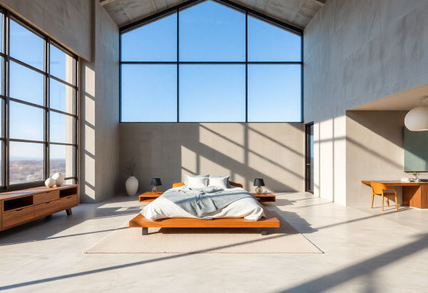 Contemporary Bedroom
