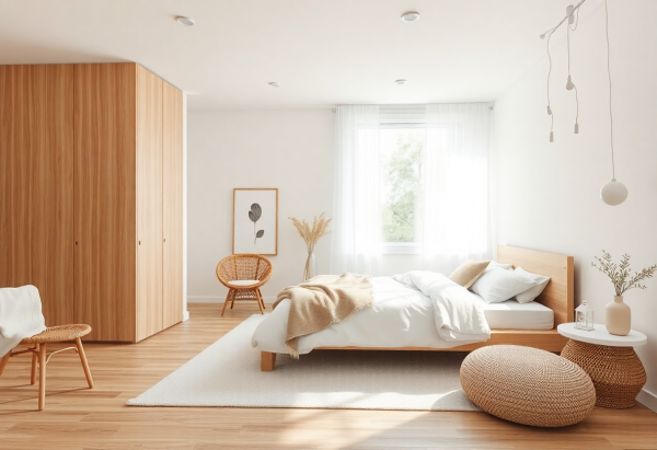 Scandinavian Bedroom