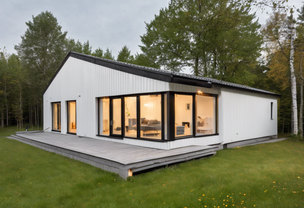 Scandinavian House Exterior