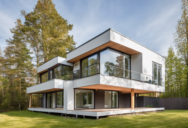 Scandinavian House Exterior