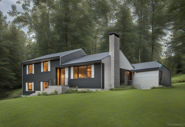 Industrial House Exterior