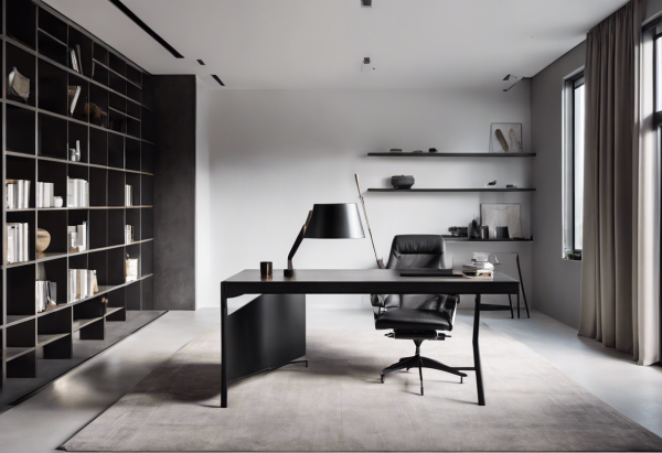 Minimalist Home Office