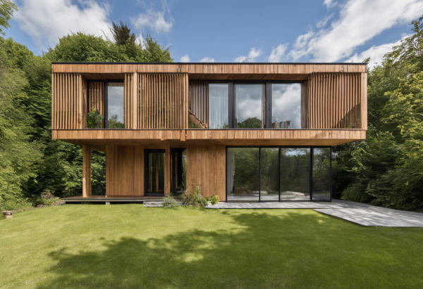 Biophilic House Exterior