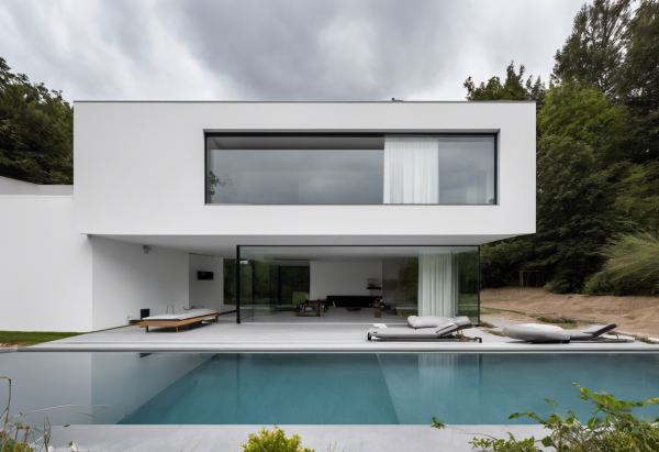 Minimalist House Exterior