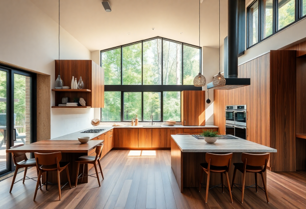 Mid-Century Modern Kitchen