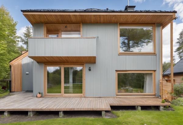 Scandinavian House Exterior