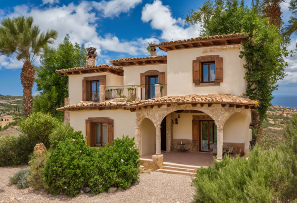 Mediterranean House Exterior