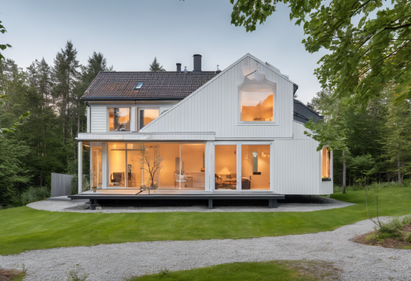 Scandinavian House Exterior