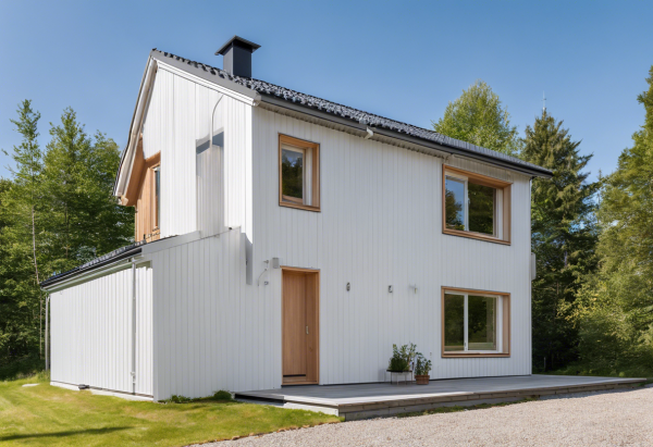 Scandinavian House Exterior