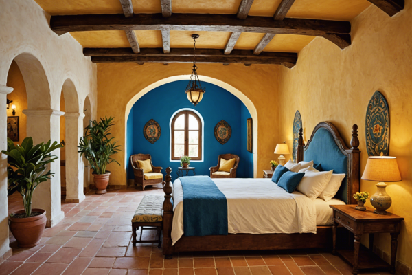 Mediterranean Bedroom