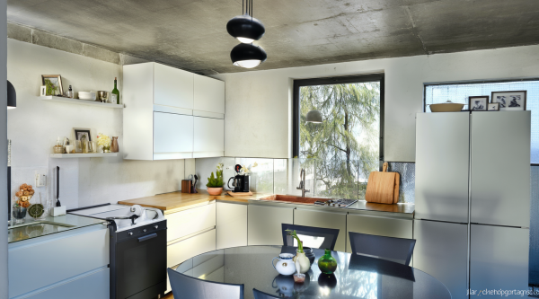 New Contemporary Kitchen