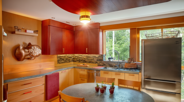 New Mid-Century Modern Kitchen