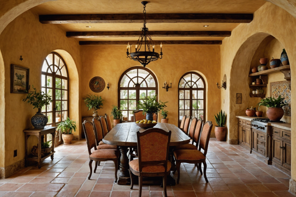 Mediterranean Dining Room