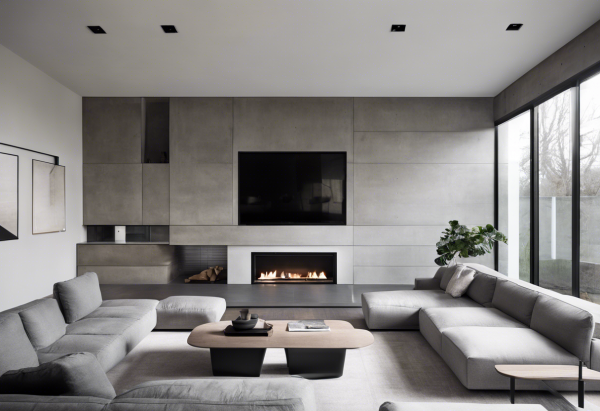 Minimalist Living Room