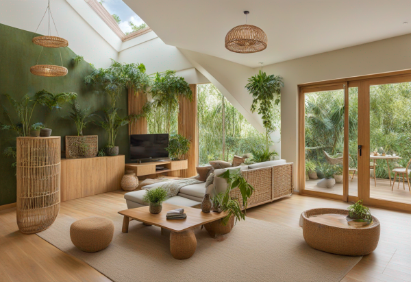 Biophilic Living Room