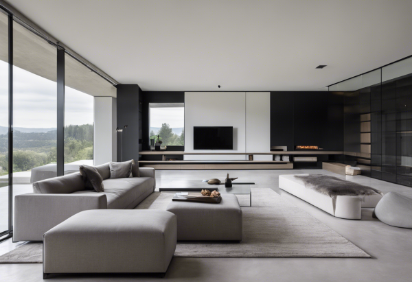 Minimalist Living Room