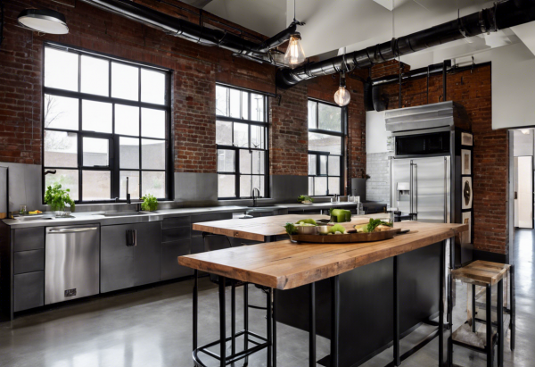 Industrial Kitchen