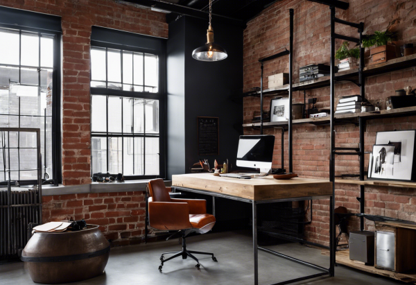 Industrial Home Office