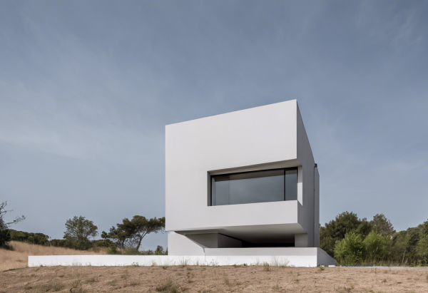 Minimalist House Exterior