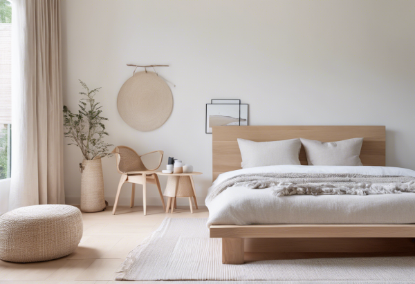 Scandinavian Bedroom