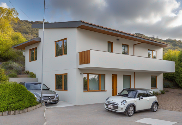 Mid-Century Modern House Exterior