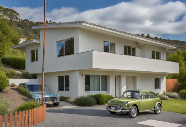 Mid-Century Modern House Exterior