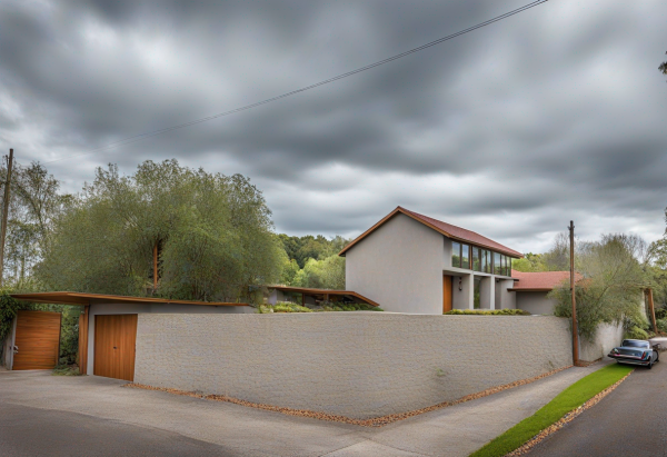 Mid-Century Modern House Exterior