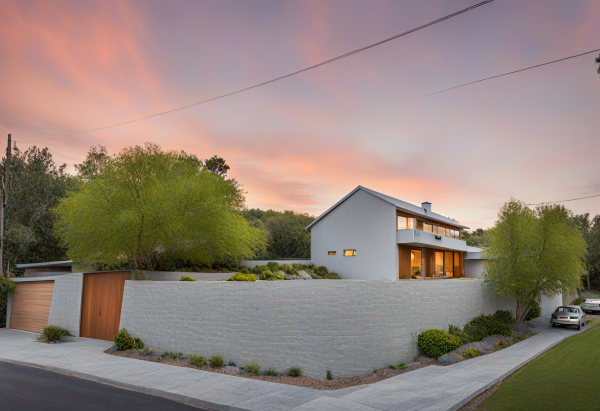 Mid-Century Modern House Exterior