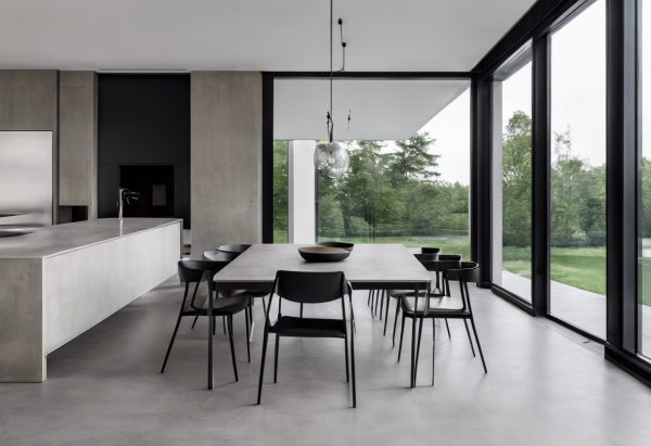 Minimalist Dining Room