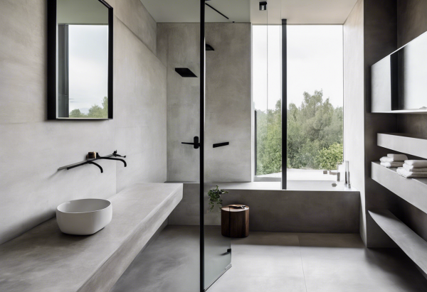 Minimalist Bathroom