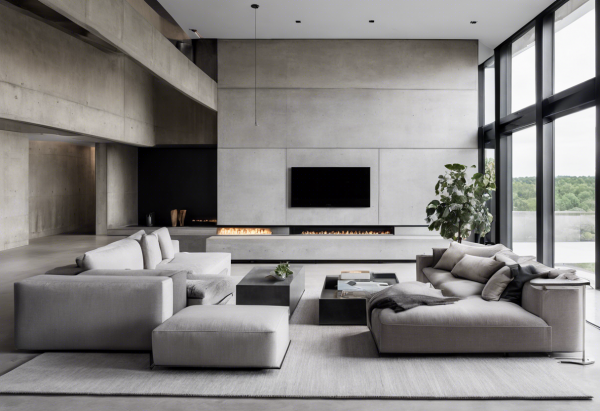 Minimalist Living Room