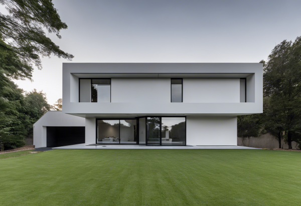 Minimalist House Exterior