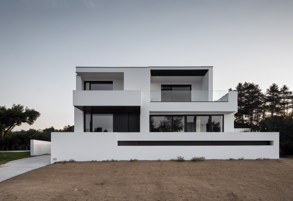 Minimalist House Exterior