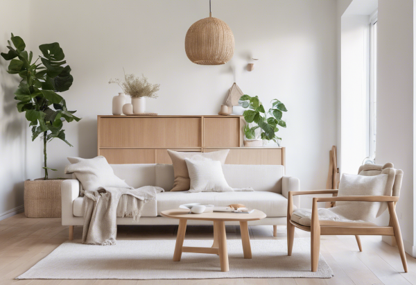 Scandinavian Living Room