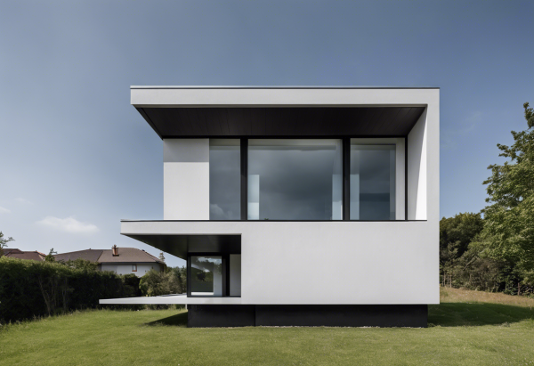 Minimalist House Exterior