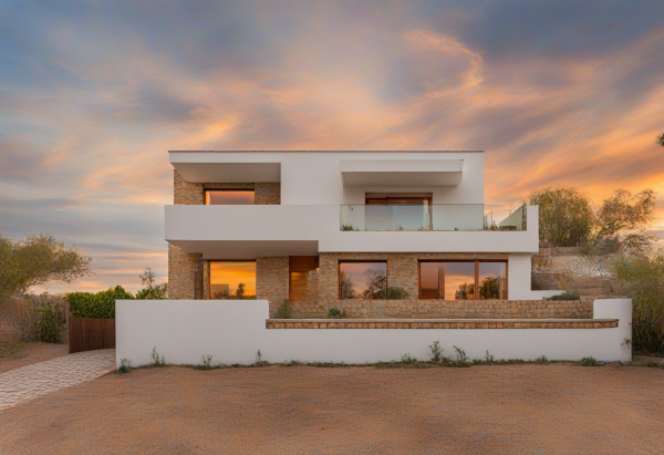 Bohemian House Exterior