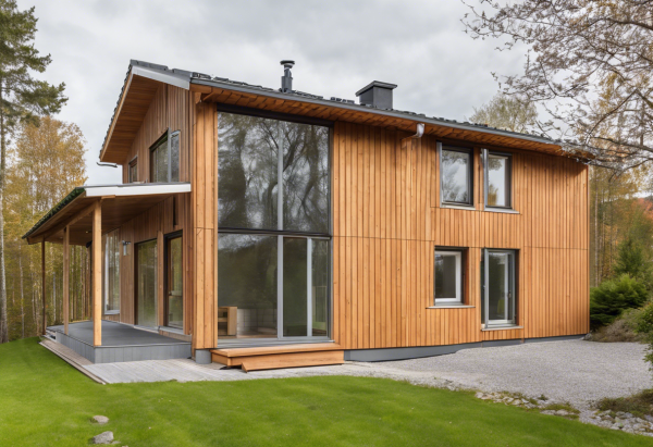 Scandinavian House Exterior