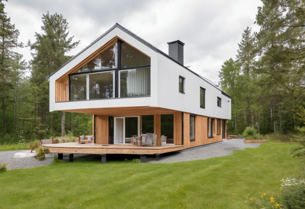 Scandinavian House Exterior