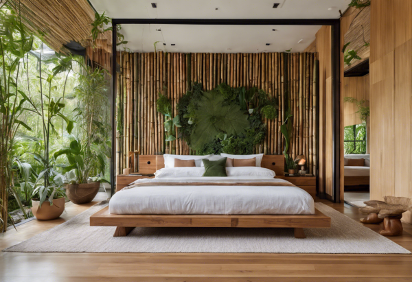 Biophilic Bedroom