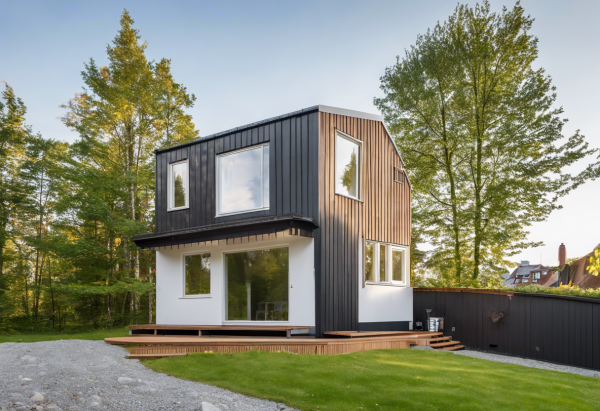 Scandinavian House Exterior